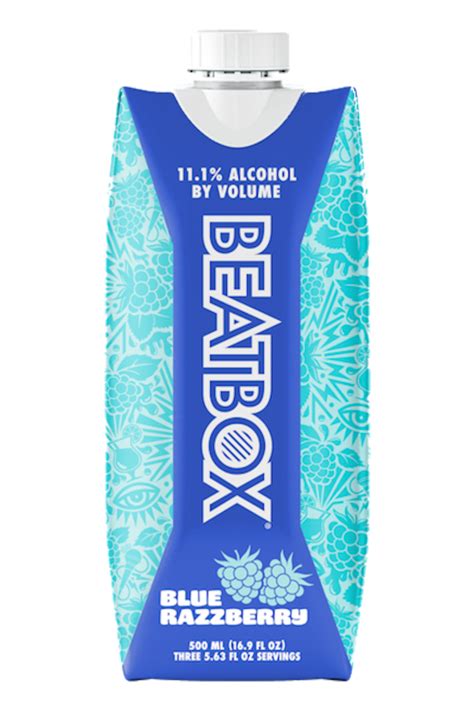 Beatbox Blue Razzberry 500ML Bremers Wine And Liquor