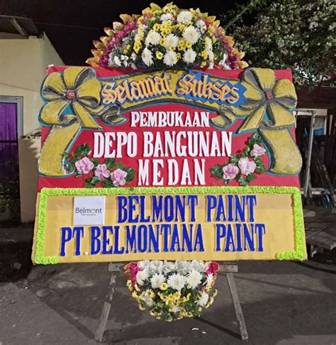 Papan Bunga Jakarta Selamat Sukses Harga Sewa Murah