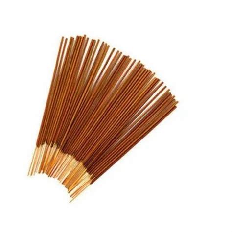 Rose Bamboo 9 Inch Raw Incense Sticks For Religious At Rs 83 Kg In