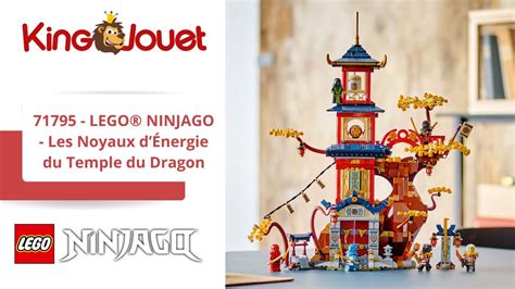 Lego Ninjago Les Noyaux D Nergie Du Temple Du Dragon Youtube