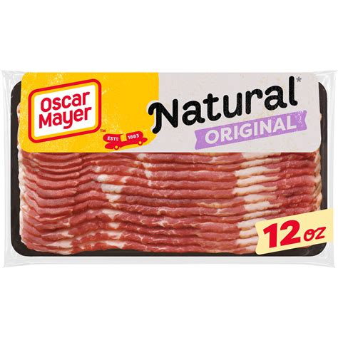 Oscar Mayer Natural Original Bacon 12 Oz Pack