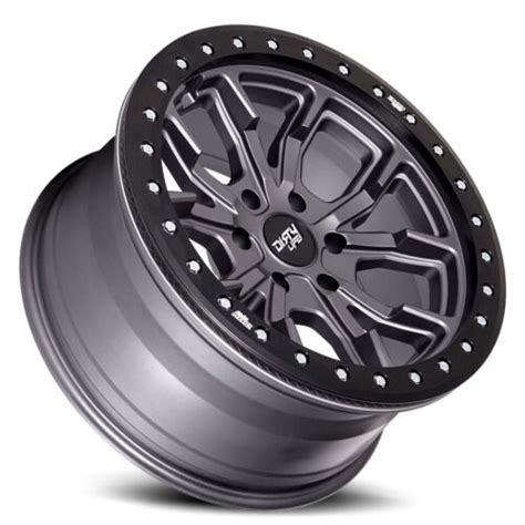 Dirty Life Wheels Rim Dt Satin Gunmetal X Mm Mm