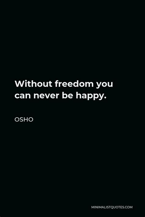 Osho Quotes | Minimalist Quotes