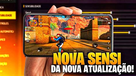 Nova Config Para Mobilador No Free Fire Nova Sensibilidade Panda