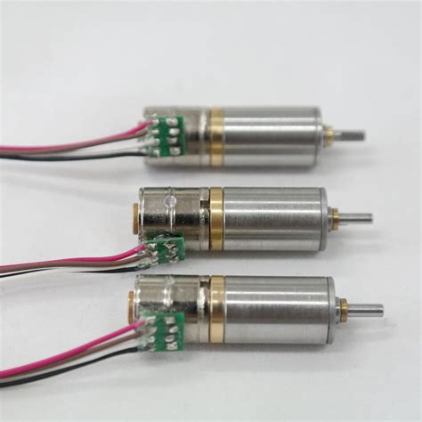 5V 10m Micro Dc Gear Motor Low Noise High Torque Small Brushless Dc Motor