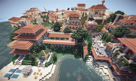 Italian Villa On World Of Keralis Minecraft Project