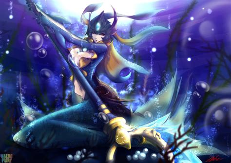 League Of Legends Nami Wallpapers - Wallpaper Cave