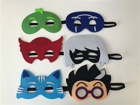 PJ Masks and Villains PJ Masks Costume Gekko Catboy & - Etsy