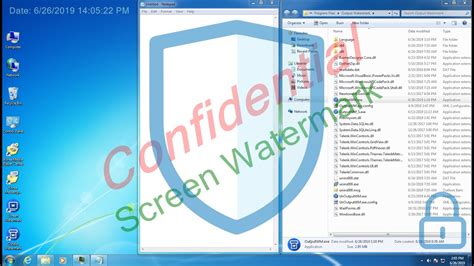 How To Create Screen Watermark Using XSecuritas Products YouTube