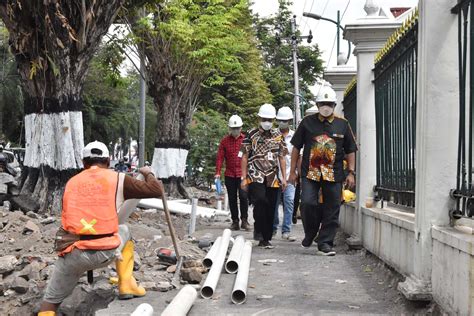 Bagian Administrasi Pembangunan Setda Kota Yogyakarta Penataan Pendestrian Senopati