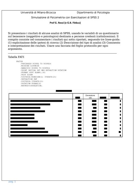 Esempio Prova D Esame Domande Risposte Universit Di Milano