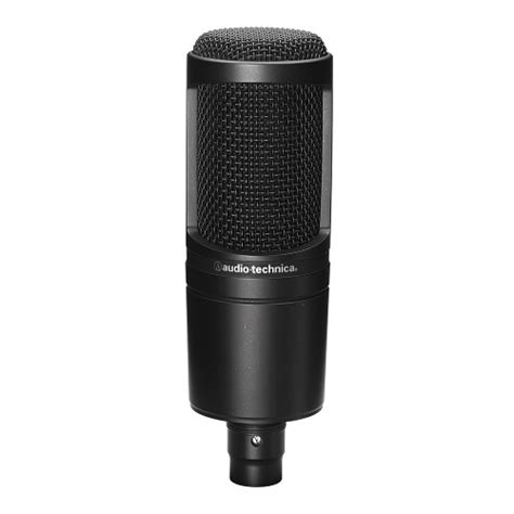 AUDIO TECHNICA AT2020 CARDIOID CONDENSER MICROPHONE | Hari Hari Musik