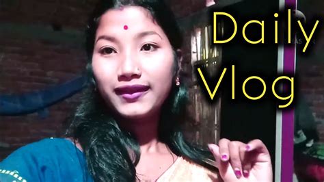 আজি দিনটো কি কি কৰিলো 😋 Vlogpori Munuvlog Youtube