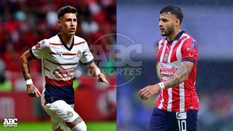 Alexis Vega Chicote Y Ra L Mart Nez Son Separados De Chivas Abc