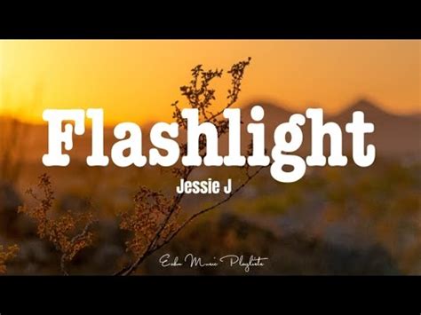 Jessie J Flashlight Lyrics Youtube