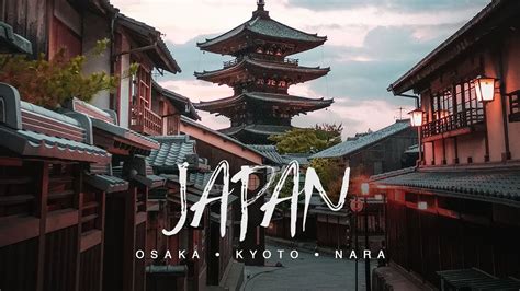 6 Days In Japan Osaka • Kyoto • Nara Things To Do And Places To Visit