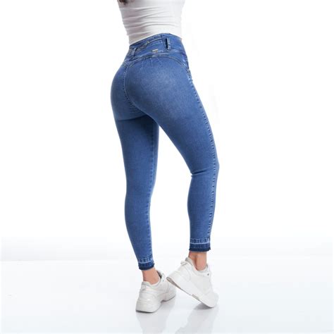 Ripley PantalÓn Jean Metal Jeans Para Mujer Mariana