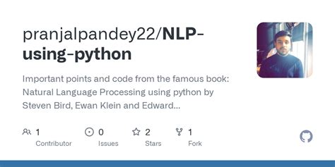 Nlp Using Python Nlp Three Py At Master · Pranjalpandey22 Nlp Using Python · Github