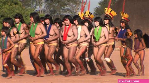 Xingu Nude Tribe Sex Leaks