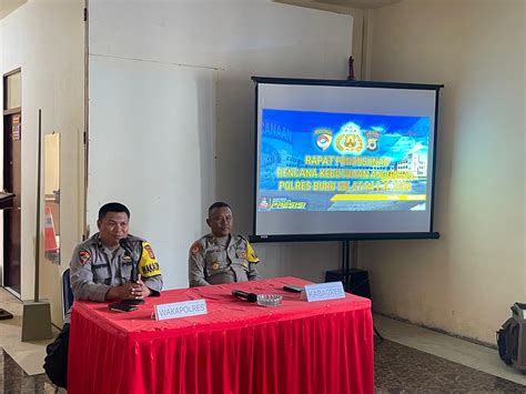 Website Resmi Polda Maluku Olres Buru Selatan Melaksanakan Kegiatan