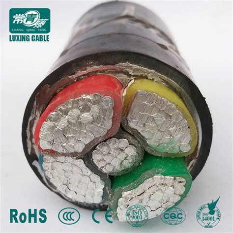 China AVVG VVG XLPE Insulated PVC Sheathed 3x Cores Power Cable