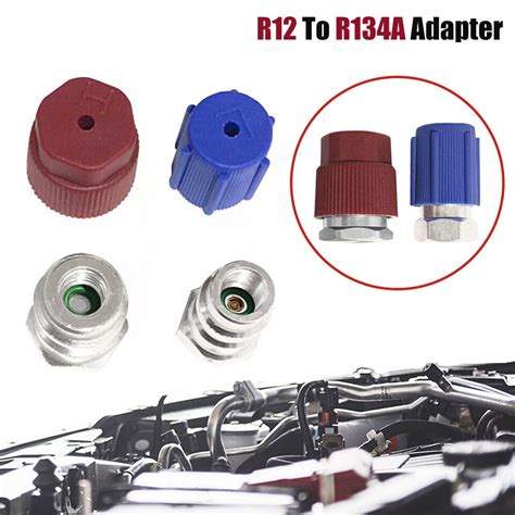 Retrofit Adapter Umrüstung R12 to R134a für Kältemittel ND HD