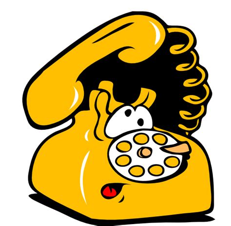 Telephone Ringing Animation ClipArt Best