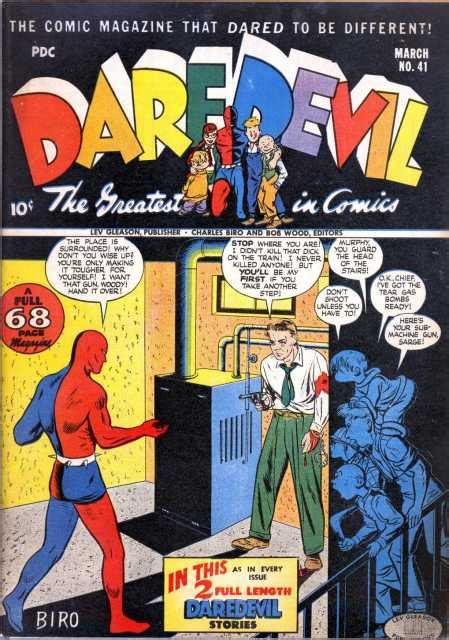 Daredevil Comics #25 (Issue)