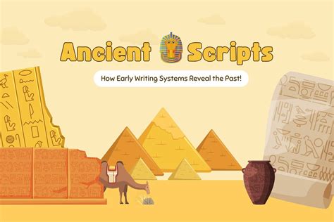 Ancient Scripts Unlocked: How Early Writing Systems Reveal the Past ...