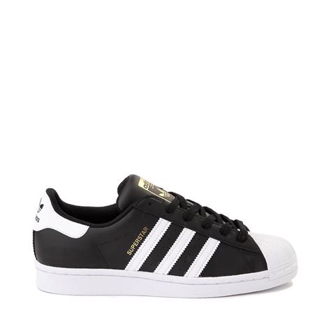 Womens adidas Superstar Athletic Shoe - Black / White | JourneysCanada