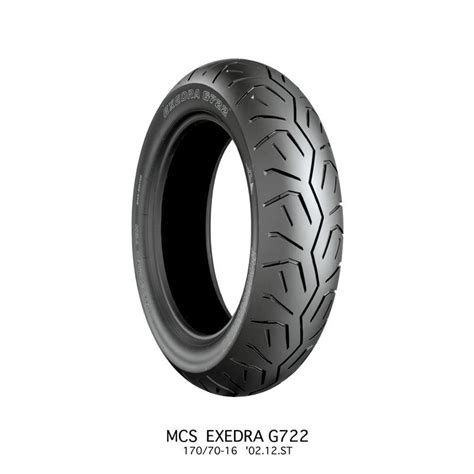 Bridgestone 15080b16 Mc 71h G722 リア Tlチューブレスタイヤ Yamaha Bolt用 Bsb