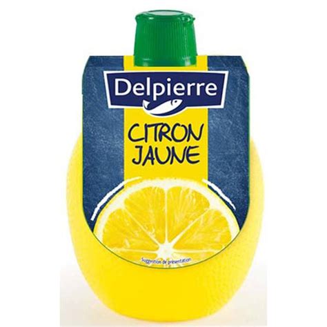 Jus De Citron Jaune Delpierre La Bouteille De 20cl à Prix Carrefour