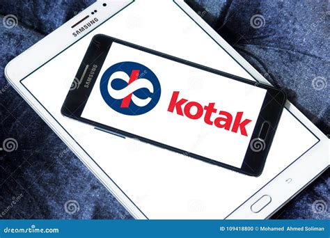 Kotak Mahindra Bank Logo Editorial Image Image Of Capital 109418800