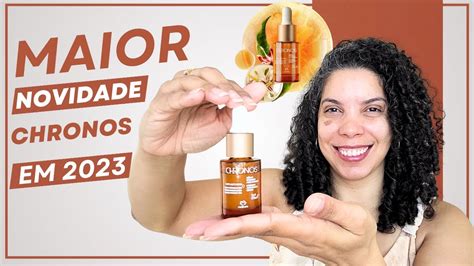 S Rum Intensivo Antioxidante Chronos Natura Resenha Youtube