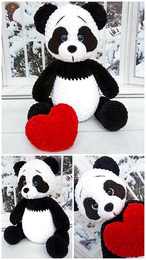 Amigurumi Panda Free Pattern Artofit