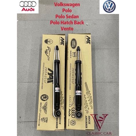 Oem Volkswagen Polo Polo Sedan Polo Hatch Back Vento Rear Absorber