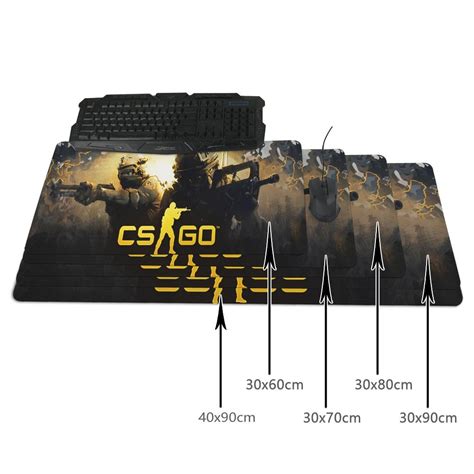 Mouse Pad Csgo Periferice Gaming By Player One