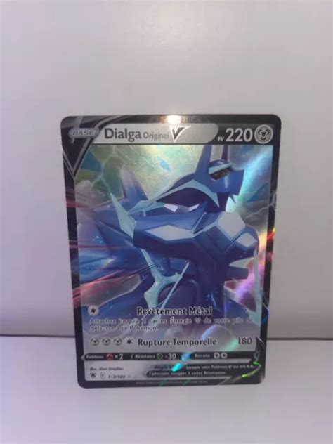 A Carte Pok Mon Dialga Originel V Eur Picclick Fr