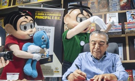 Mauricio De Sousa Diz Que Prepara Personagem Gay Para A Turma Da M Nica Goi S Horas