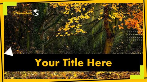 Autumn Season Festives - Free PowerPoint Template and Google Slides Themes : MyFreeSlides