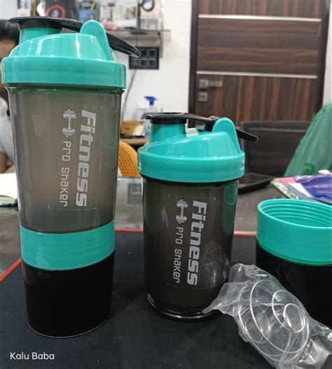 Polypropylene Plastic Flip Top Cap Protein Shaker Bottle Use For