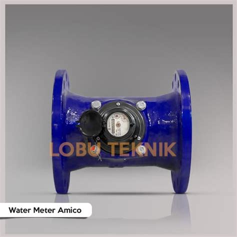 Jual Water Meter Amico Ukuran 8 Inch LOBU TEKNIK