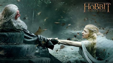 Were Gandalf And Galadriel Lovers Galadriel S Fingers Were Still