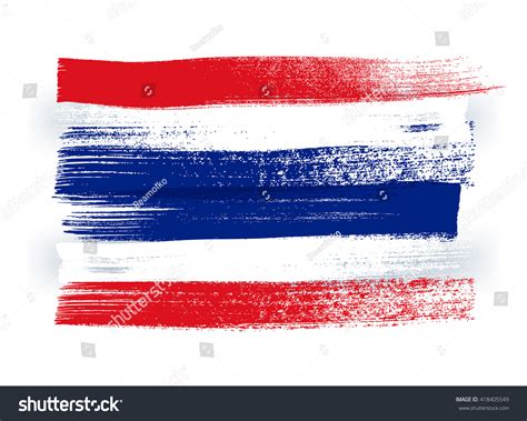 2,943 Thailand Painted Flag Images, Stock Photos & Vectors | Shutterstock