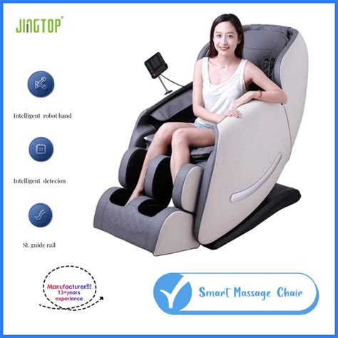 Jingtop New Style Sl Track Full Body Massage Intelligent Movement