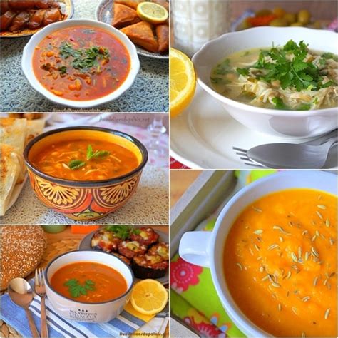 Soupe pour ramadan 2018 harira chorba Aux délices du palais