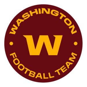 Washington Football Team Wordmark logo PNG | FREE PNG Logos