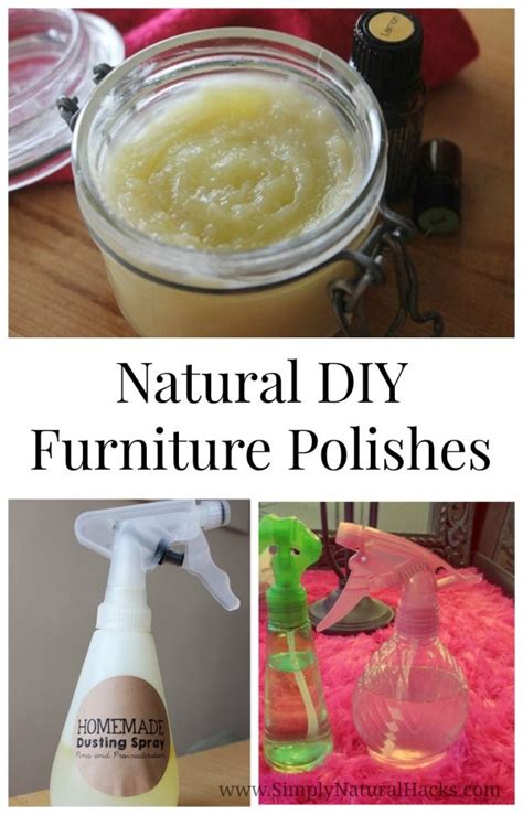 Natural Diy Furniture Polishes Diy Furniture Polish Diy Furniture