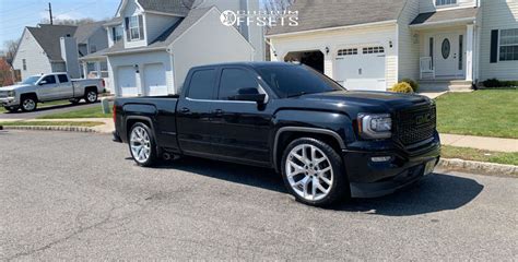 Lowered Gmc Denali Truck