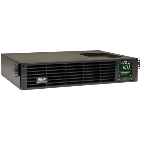 Tripp Lite SmartPro Line-Interactive Pure Sine Wave UPS — 1000VA / 900W 120V 2U Rackmount (with Pre-Installed Gigabit Network Management Card / TWIST-LOCK) (SMART1000RM2U-NC-TWIST-LOCK)